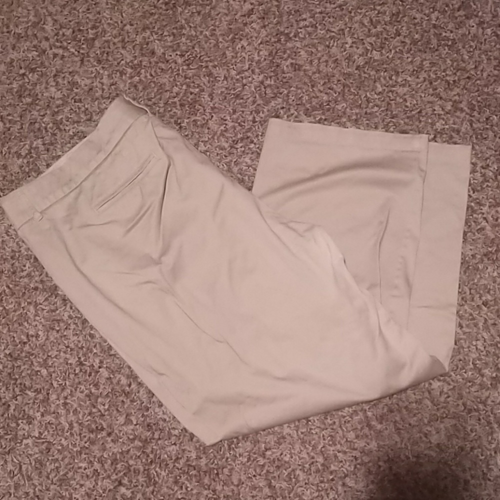 Khaki pants